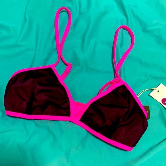 NWT Hard to Find Milk The Goat Brand Bikini Top | Size XS - Picture 3 of 16